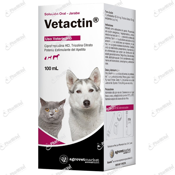 [81010107049] VETACTIN X 100 ML