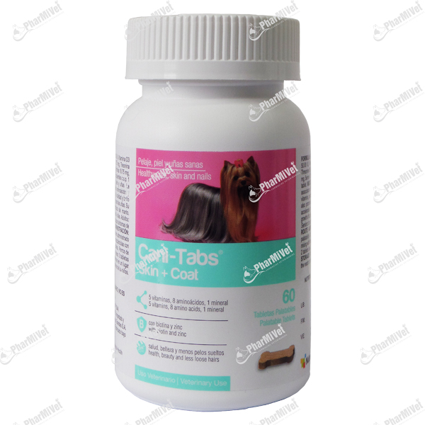 [81010413002] CANI-TABS SKIN + COAT X 60 TAB