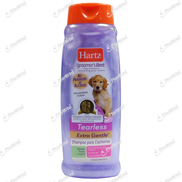 [81050405083] SHAMPOO HARTZ GROOMERS BEST PUPPY X 532 ML