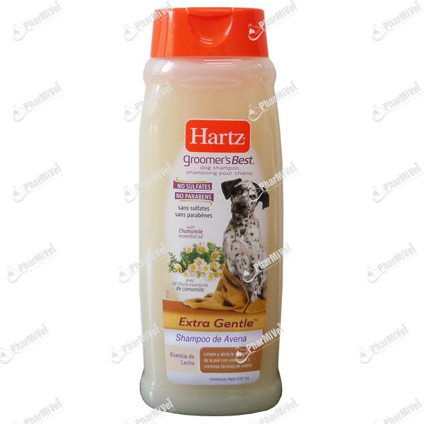 [81050405085] SHAMPOO HARTZ GROOMERS OATMEAL AVENA X 532 ML