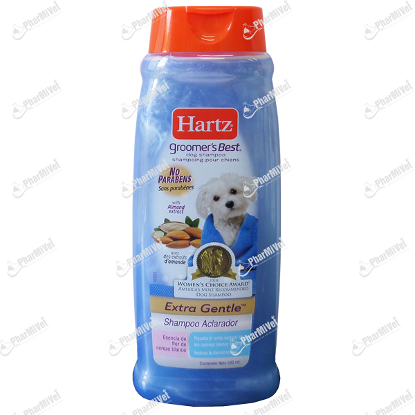 [81050405084] SHAMPOO HARTZ GROOMERS BEST WHITENER X 532 ML