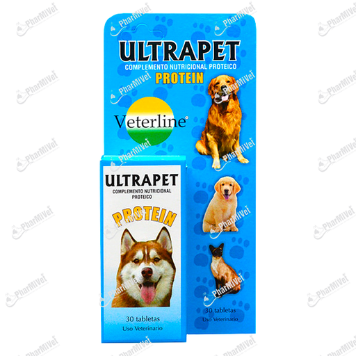 [81010405036] ULTRAPET PROTEINA X 30 TAB