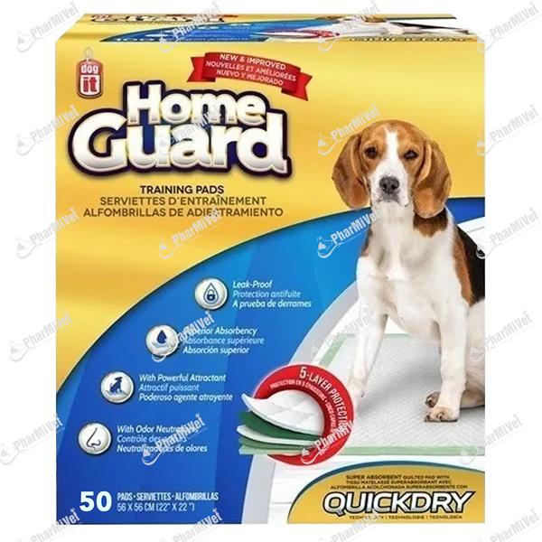 [81050601002] PAÑAL DOG IT TRAINING PADS MEDIUM PACK X 50 UND