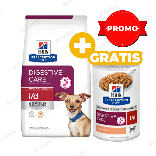 [8240302047] HILL'S PD CANINE I/D SMB DRY X 3.170 KG