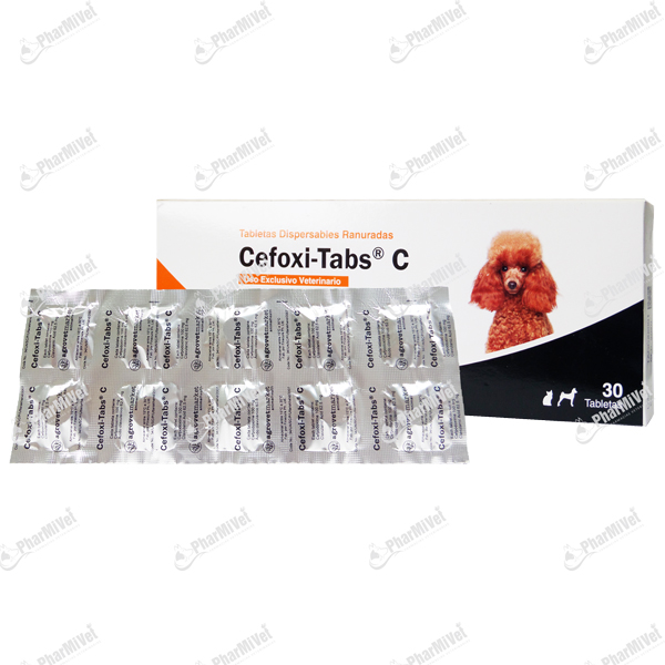 [82050302001] CEFOXI-TABS C X UND