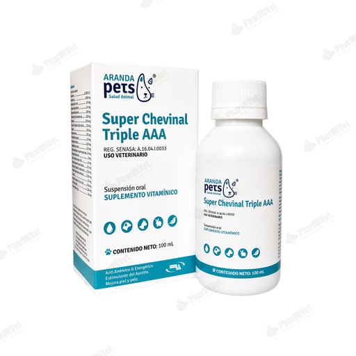 [81010409015] SUPER CHEVINAL PERROS X 100 ML