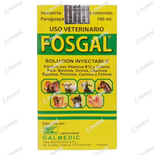 [81010405017] FOSGAL X 100 ML
