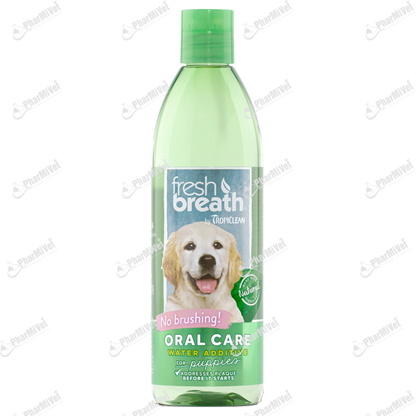 [81050301001] ADITIVO PARA AGUA CUIDADO ORAL CACHORRO X 473 ML