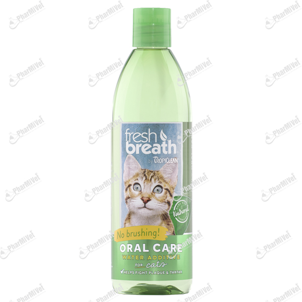 [81050301002] ADITIVO PARA AGUA CUIDADO ORAL GATOS X 473 ML