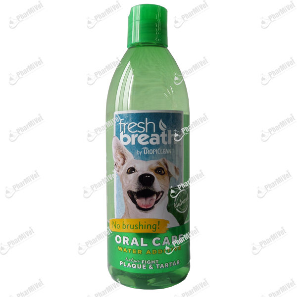 [81050301003] ADITIVO PARA AGUA CUIDADO ORAL PERROS X 473 ML