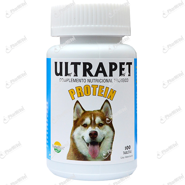 [81010405035] ULTRAPET PROTEINA X 100 TAB