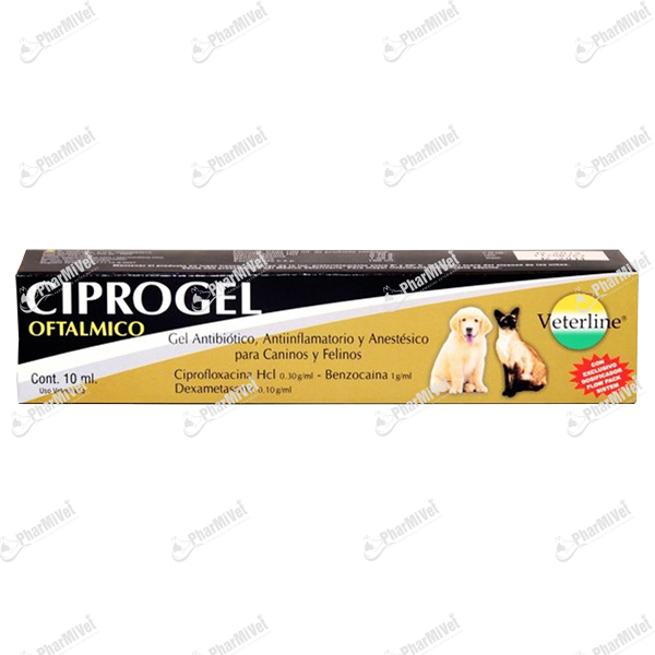 [81020503001] CIPROGEL OFTALMICO X 10 ML