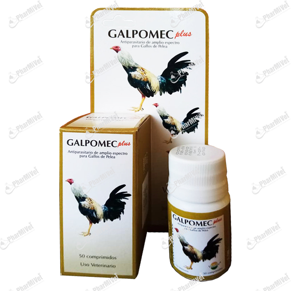 [81010101063] GALPOMEC PLUS X 50 TAB
