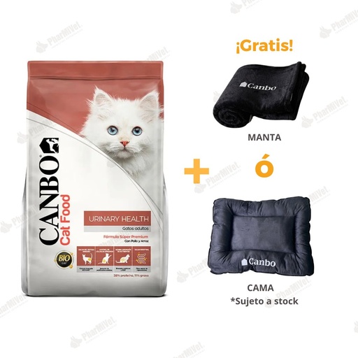 [81040302070] CANBO S.P. GATO ADULTO URINARY X 7 KG