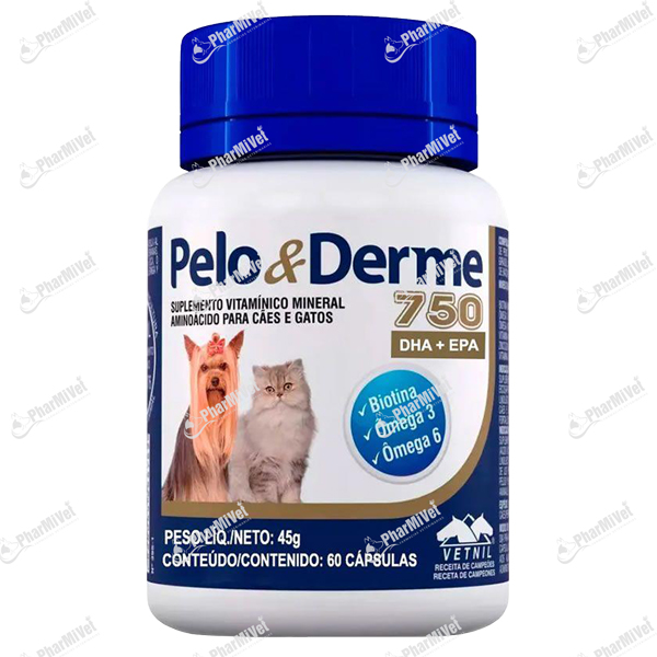[81010413015] PELO &amp; DERME 750 X 60 CAP