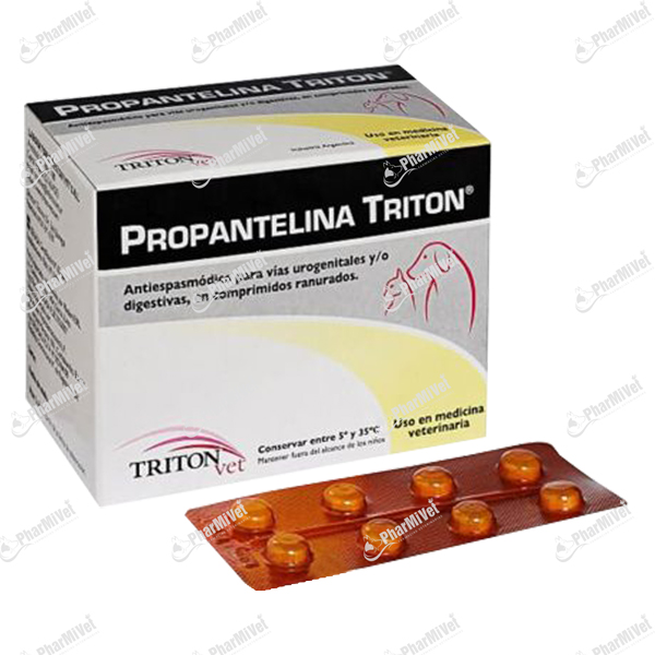 [8P020516022] PROPANTELINA TRITON X 80 TAB