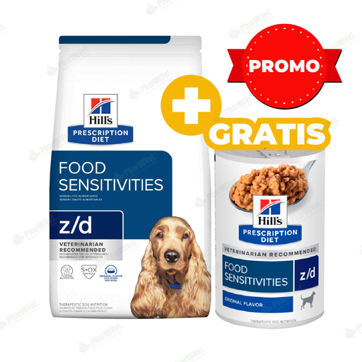 [8240302048] HILL'S PD CANINE Z/D X 3.6 KG