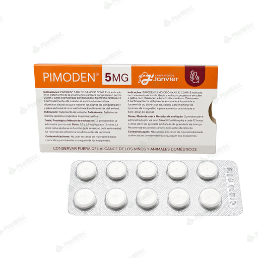 [81020515004] PIMODEN 5MG X 10 TAB