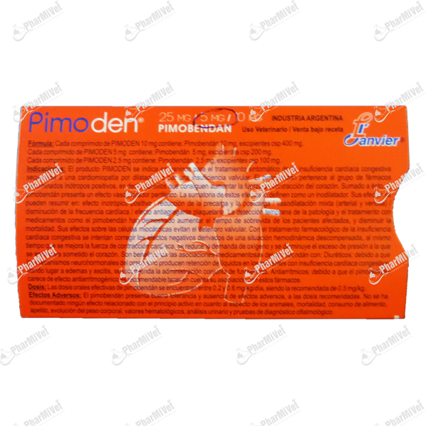 [81020515004] PIMODEN 5MG X 10 TAB