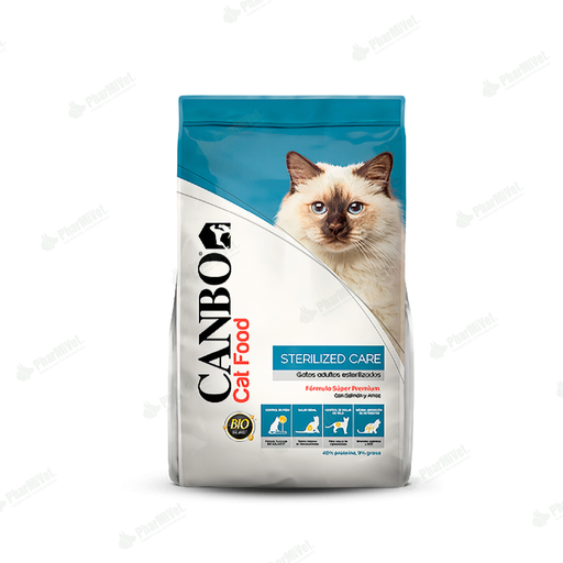 [81040302065] CANBO S.P. GATO ADULTO STERILIZED X 1KG
