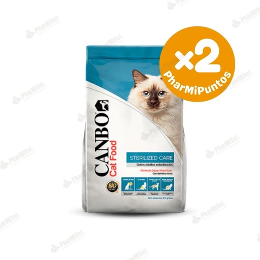 [81040302065] CANBO S.P. GATO ADULTO STERILIZED X 1KG