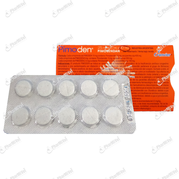 [8F020515003] PIMODEN 10MG X UND