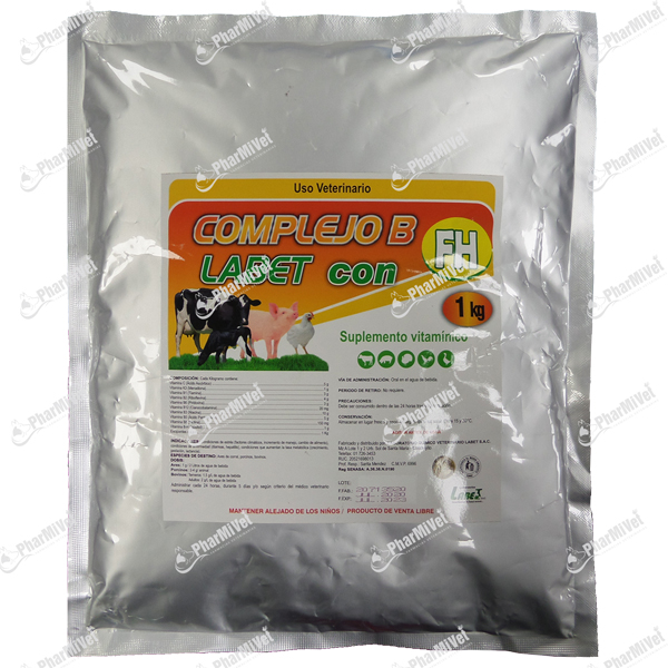 [81010107015] COMPLEJO B LABET CON FH X1 KG