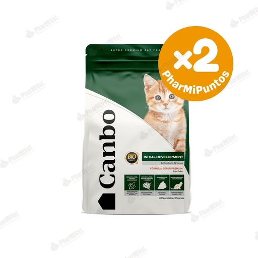 [81040302062] CANBO SP GATITOS INITIAL X 1 KG