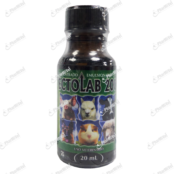 [81010101316] ECTOLAB 200 X 20 ML