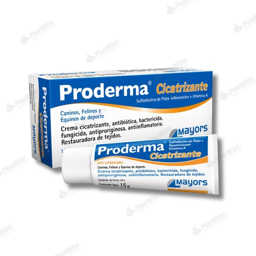 [81010202018] PRODERMA CICATRIZANTE X 15 GR