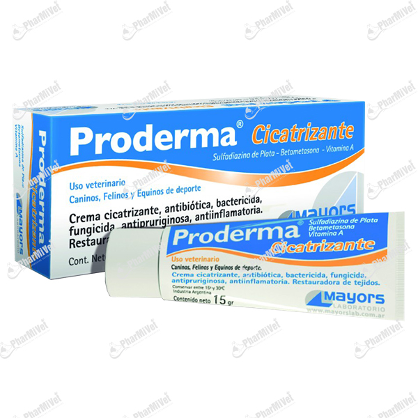 [8P010202018] PRODERMA CICATRIZANTE X 15 GR