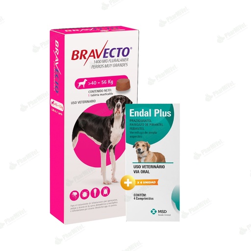 [8060903006] BRAVECTO 40 - 56 KG