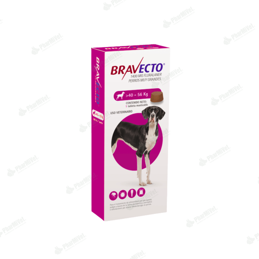 [81010101046] BRAVECTO 40 - 56 KG