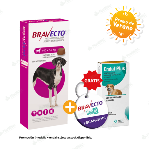 [8P010101046] BRAVECTO 40 - 56 KG