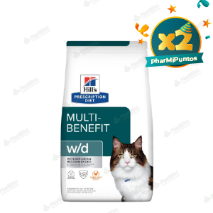 [8240302024] HILL'S PD FELINE W/D DRY 1.8 KG