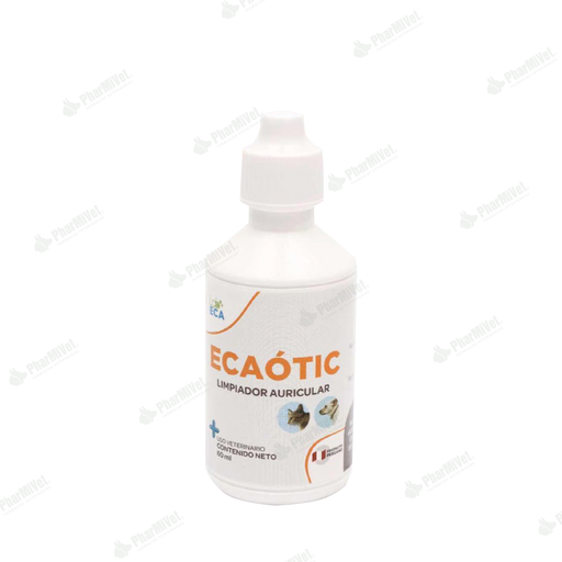 [81050501003] ECAOTIC LIMPIADOR AURICULAR X 60 ML