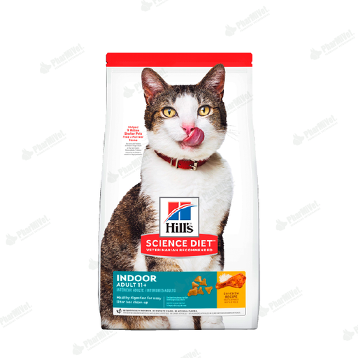 [8P040303027] HILL'S SD FELINE INDOOR ADULT 11+ CHICKEN X 1.6 KG