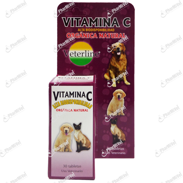[81010405042] VITAMINA C X 30 TAB