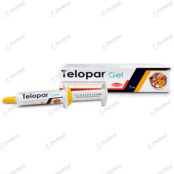 [81010101336] TELOPAR GEL ORAL JERINGA X 5 ML