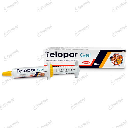 [81010101335] TELOPAR GEL ORAL JERINGA X 10 ML