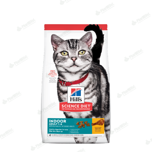 [8240301030] HILL'S SD FELINE INDOOR ADULT 1-6 CHICKEN X 1.58 KG