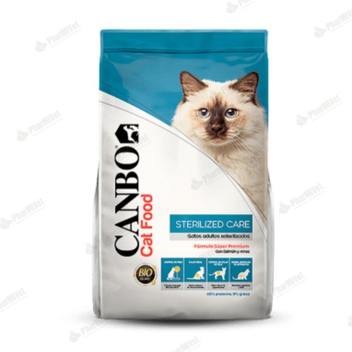 [81040302067] CANBO S.P. GATO ADULTO STERILIZED X 7 KG