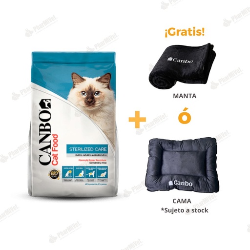 [81040302067] CANBO S.P. GATO ADULTO STERILIZED X 7 KG