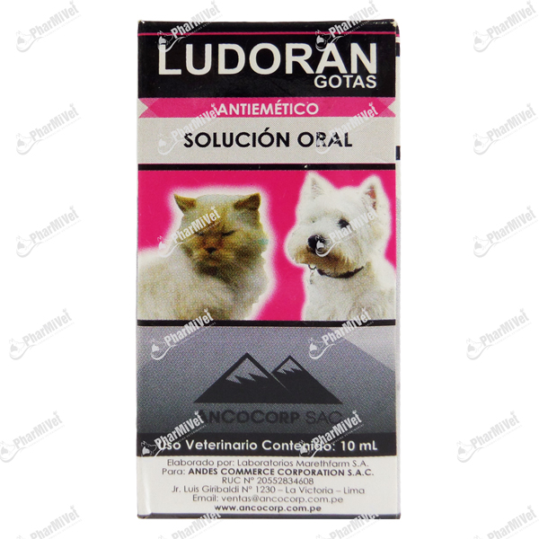 [81020511005] LUDORAN GOTAS X 10 ML