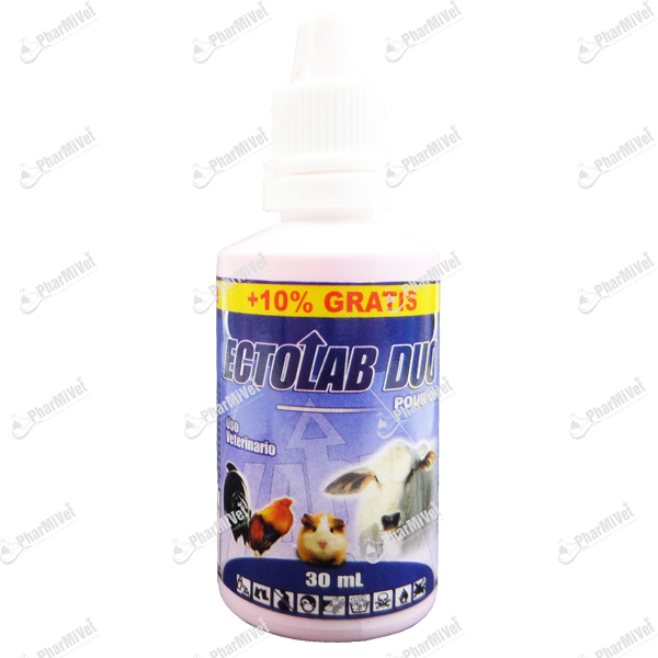 [81010101317] ECTOLAB DUO X 30 ML