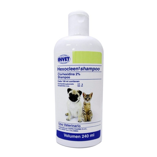 [81050405002] HEXOCLEEN SHAMPOO X 240 ML