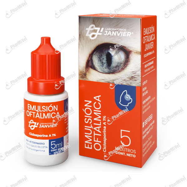 [81050501004] EMULSION OFTALMICA JANVIER X 5 ML