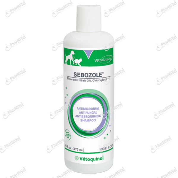 [8130402011] SHAMPOO SEBOZOLE X 473 ML