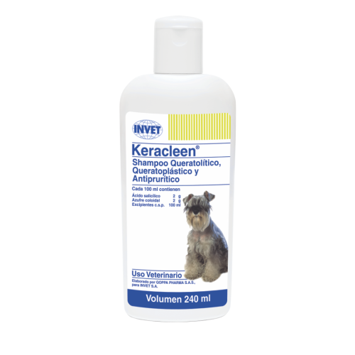 [81050405004] KERACLEEN SHAMPOO X 240 ML