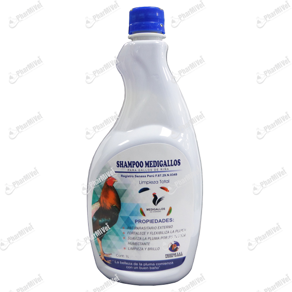 [81050405038] SHAMPOO MEDIGALLOS PROSEVAR X LT